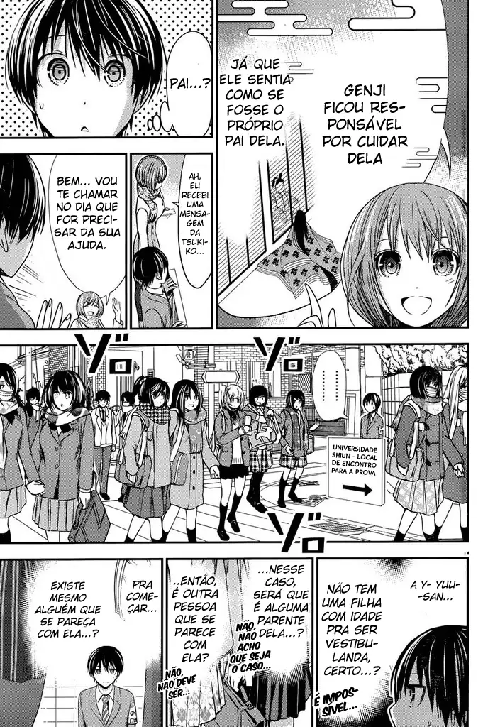 A História de Minamoto-kun Capítulo 235 Página 6