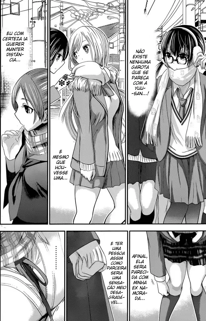 A História de Minamoto-kun Capítulo 235 Página 7