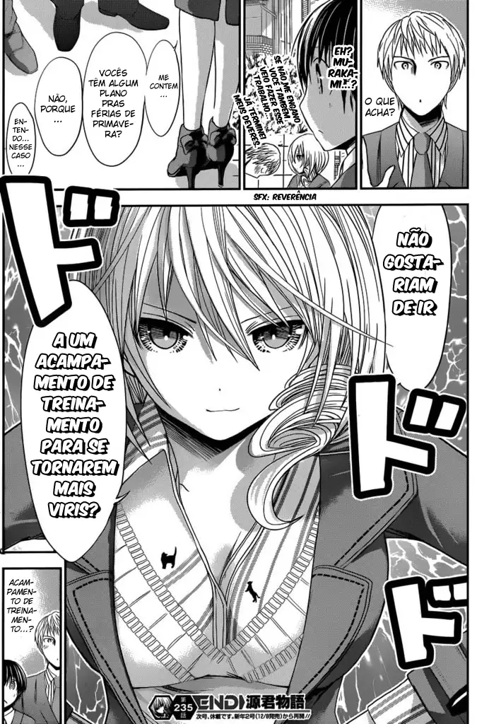 A História de Minamoto-kun Capítulo 235 Página 9