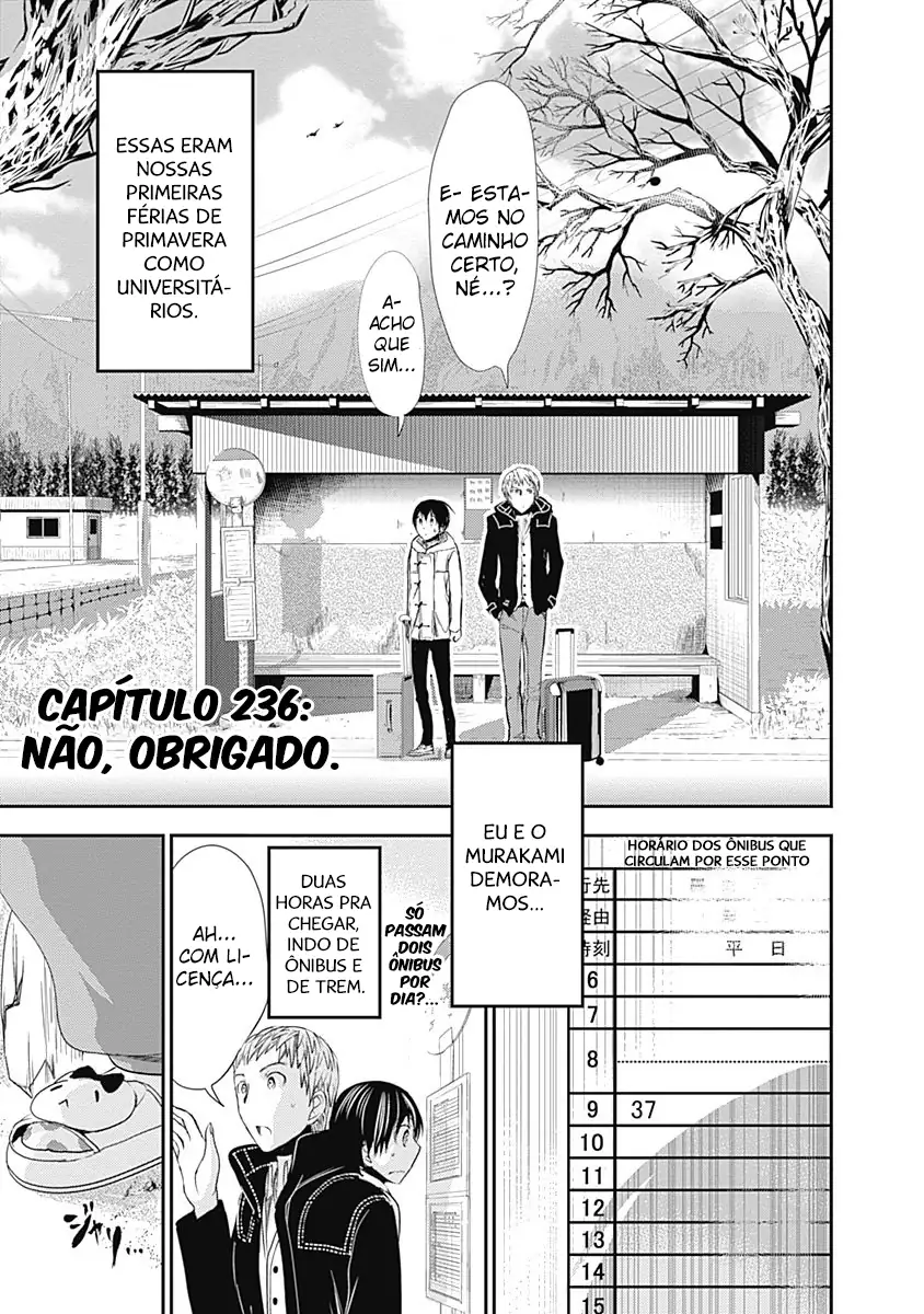 A História de Minamoto-kun Capítulo 236 Página 2