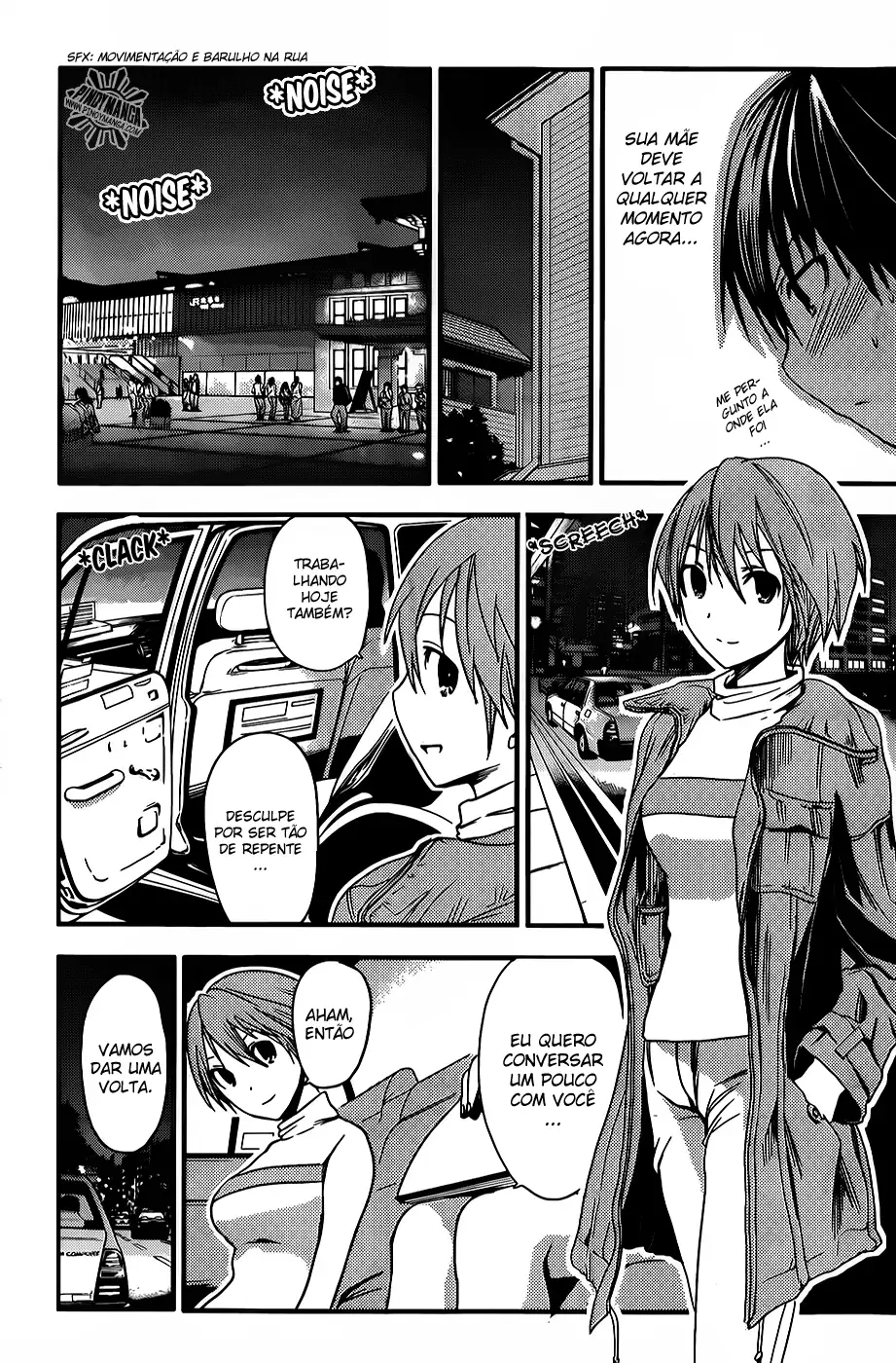 A História de Minamoto-kun Capítulo 24 Página 6