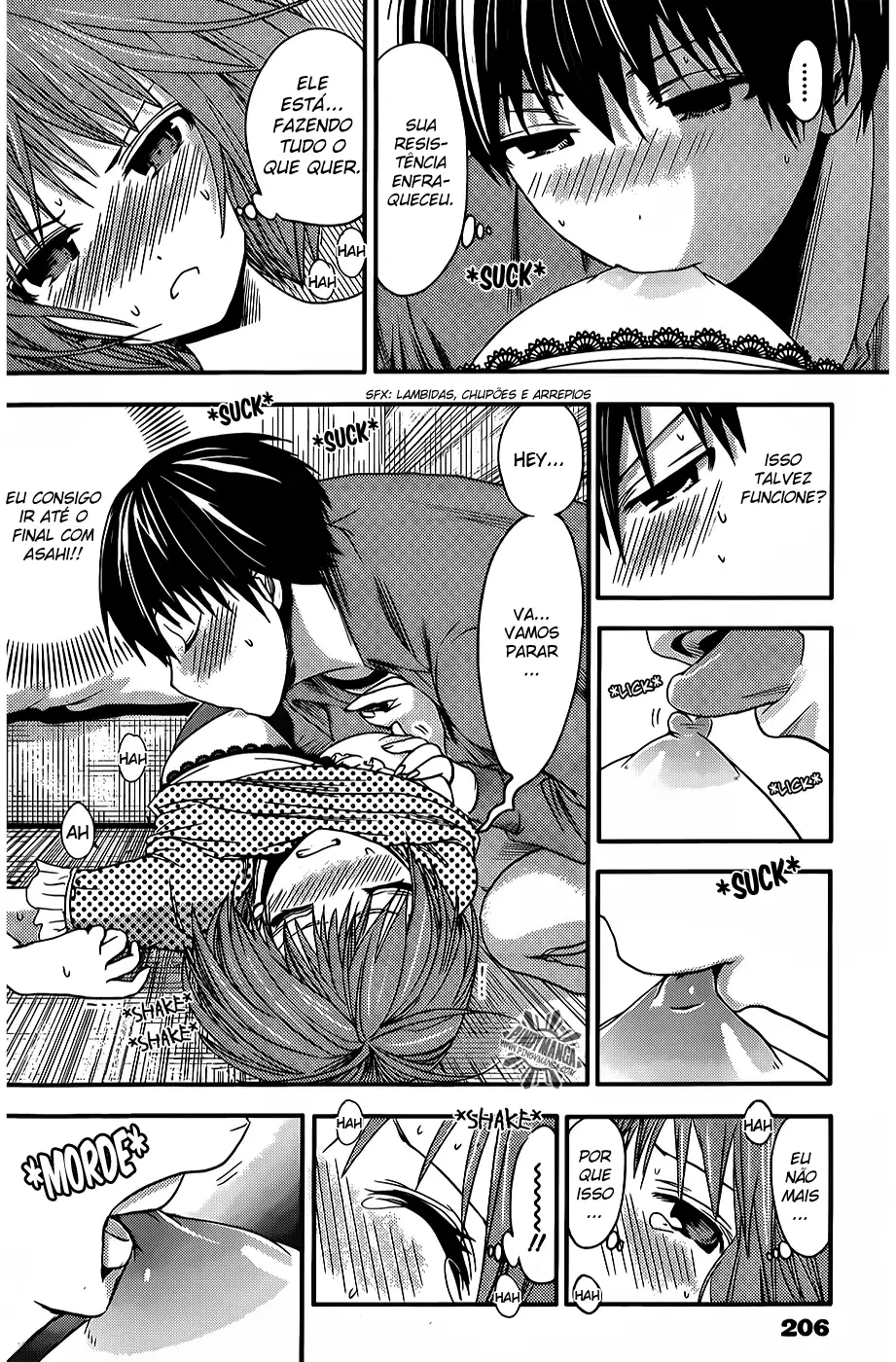 A História de Minamoto-kun Capítulo 24 Página 7
