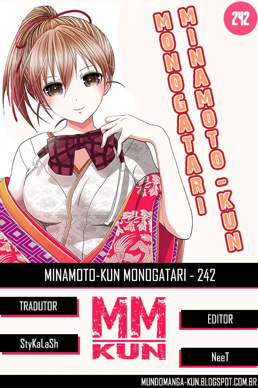 A História de Minamoto-kun Capítulo 242 Página 1
