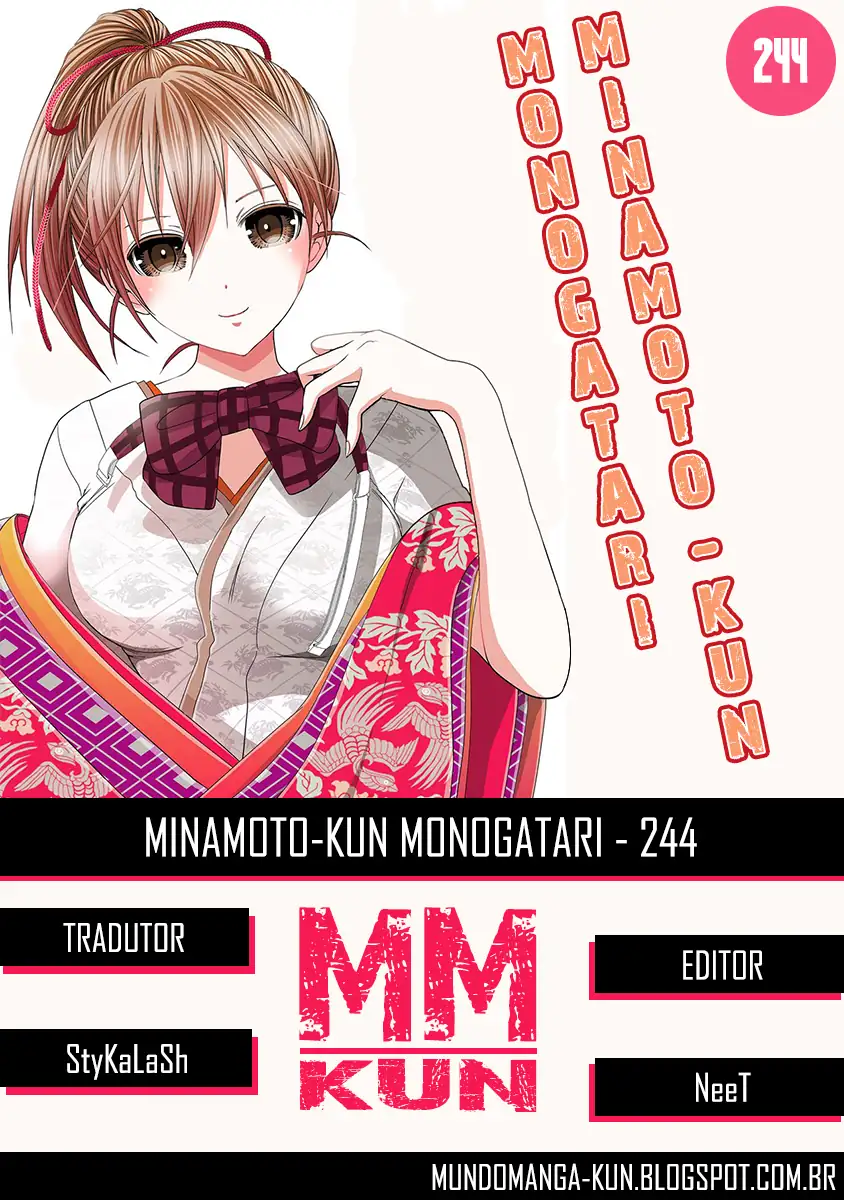 A História de Minamoto-kun Capítulo 244 Página 1