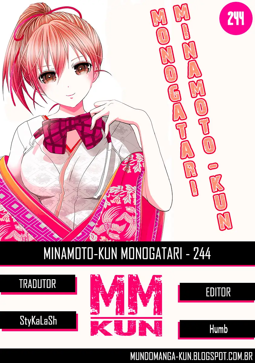 A História de Minamoto-kun Capítulo 245 Página 1