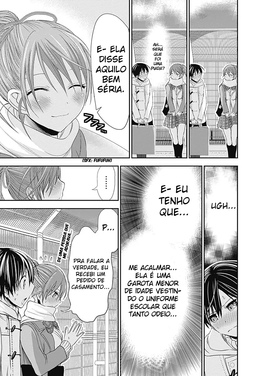 A História de Minamoto-kun Capítulo 245 Página 8