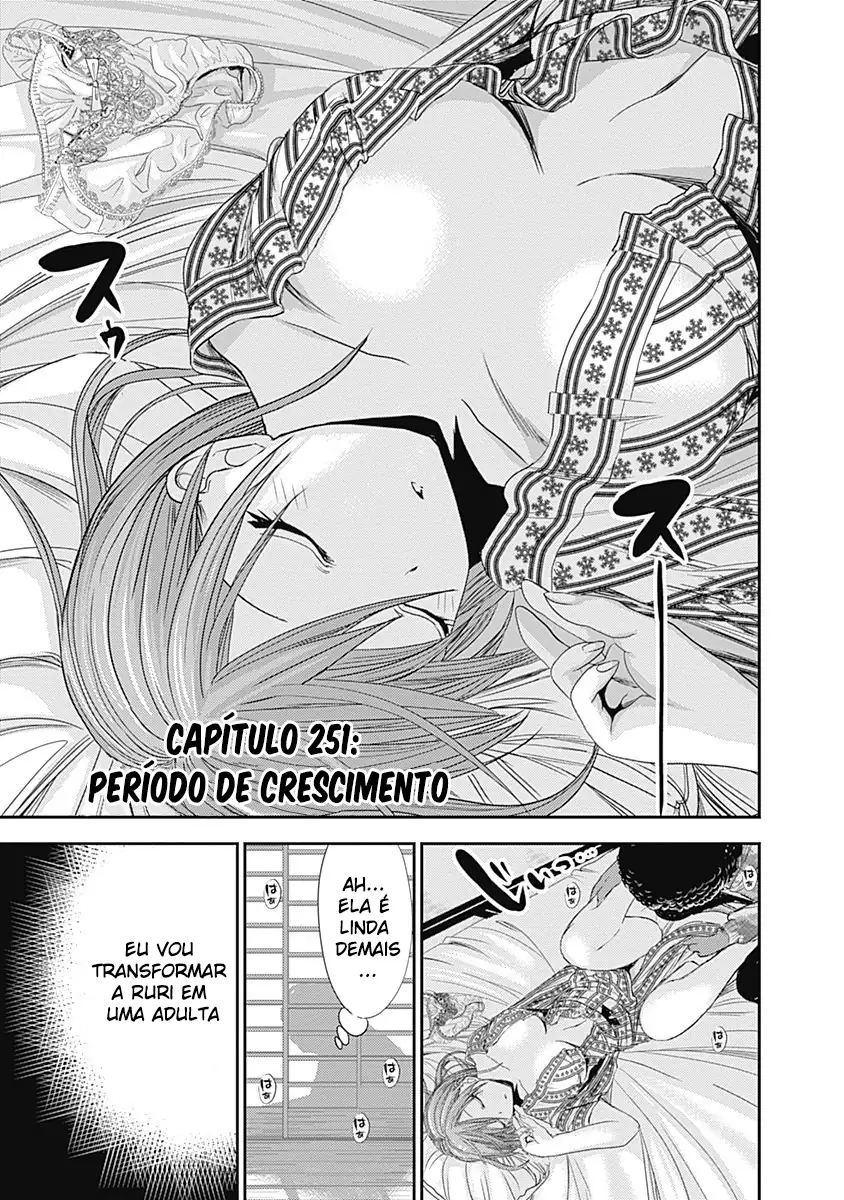 A História de Minamoto-kun Capítulo 251 Página 2