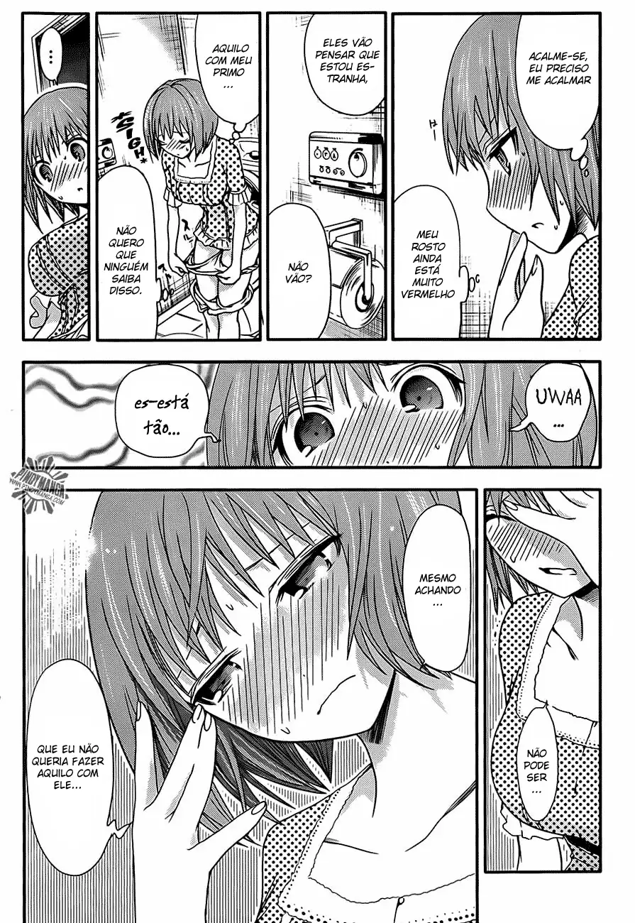 A História de Minamoto-kun Capítulo 26 Página 3