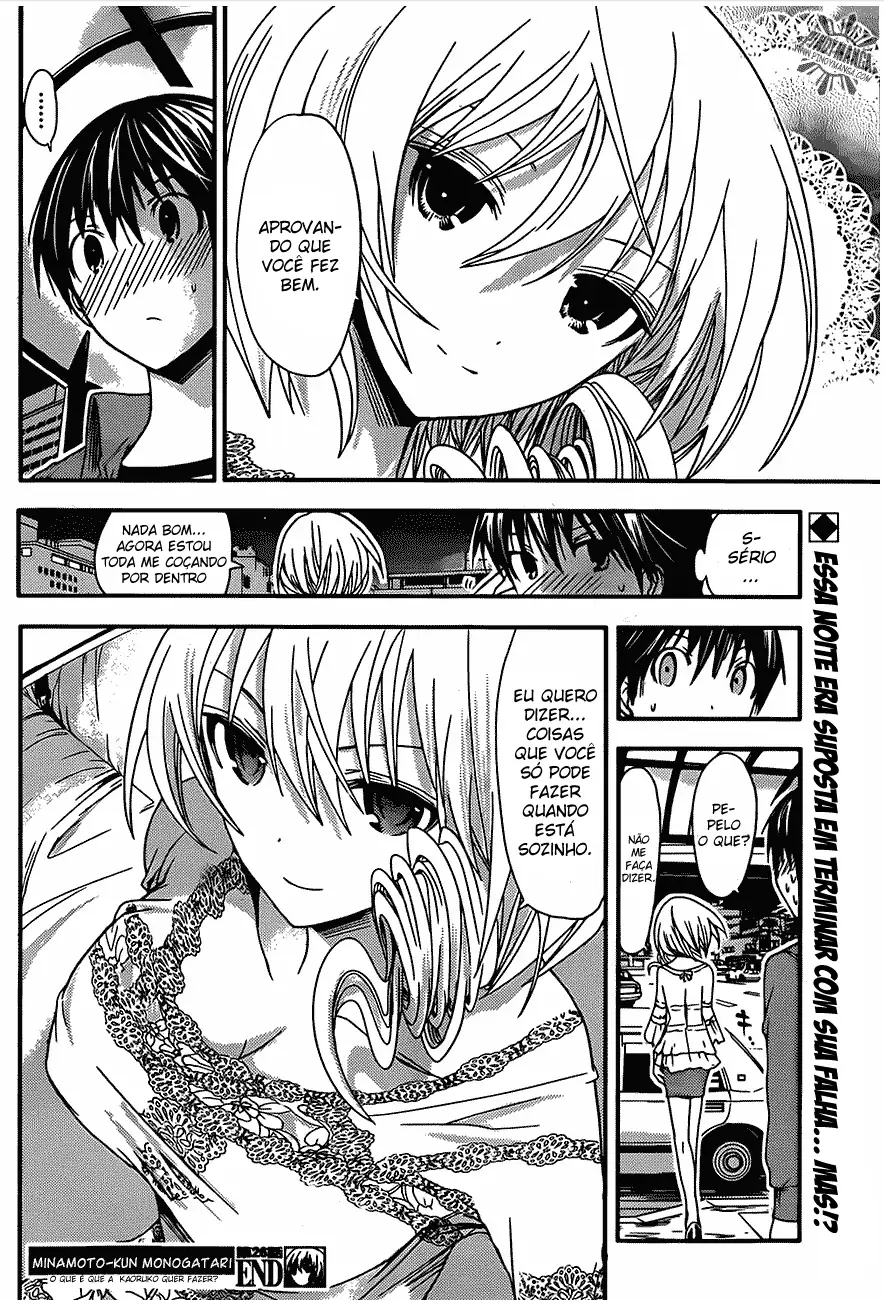 A História de Minamoto-kun Capítulo 26 Página 9
