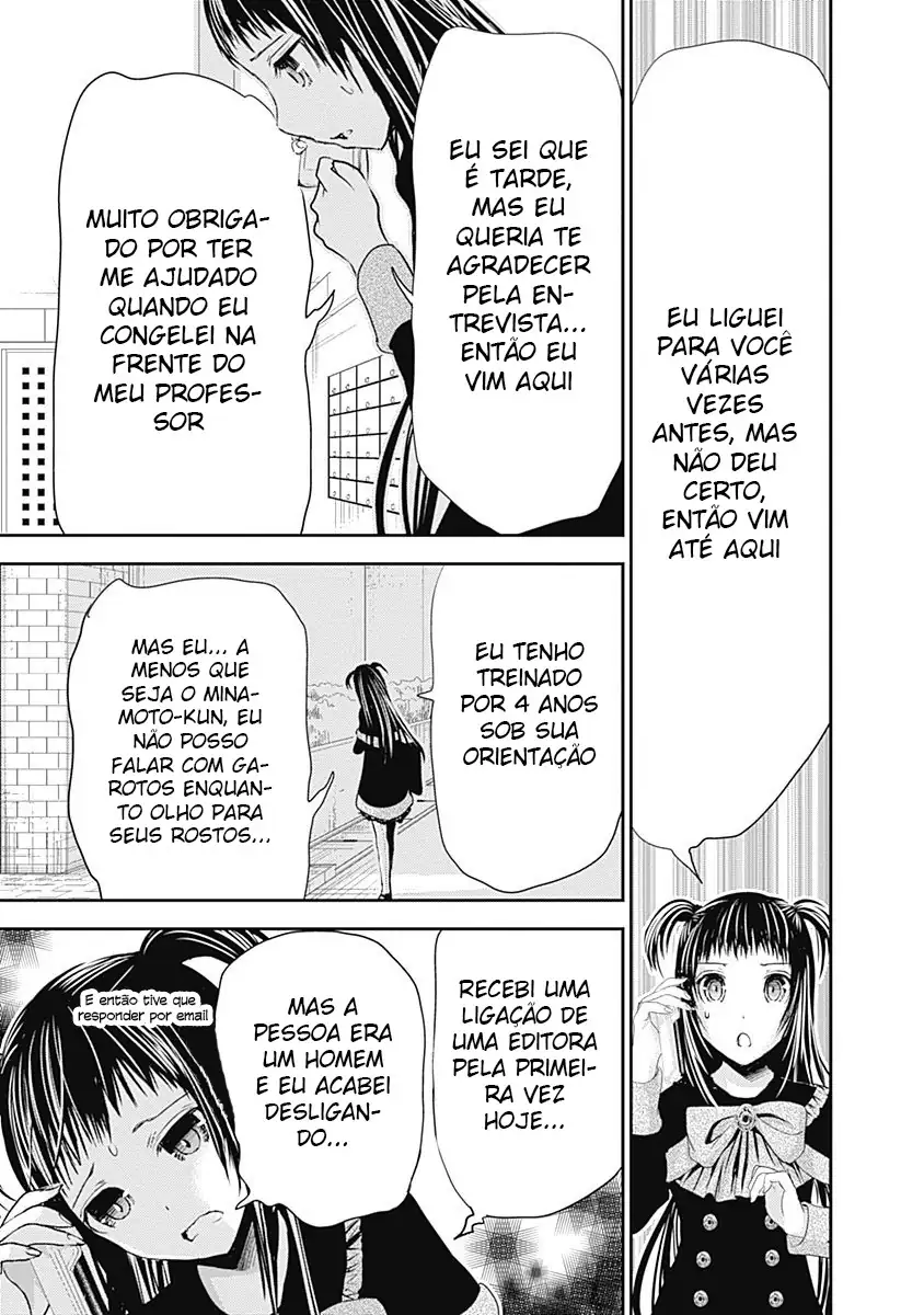 A História de Minamoto-kun Capítulo 262 Página 8