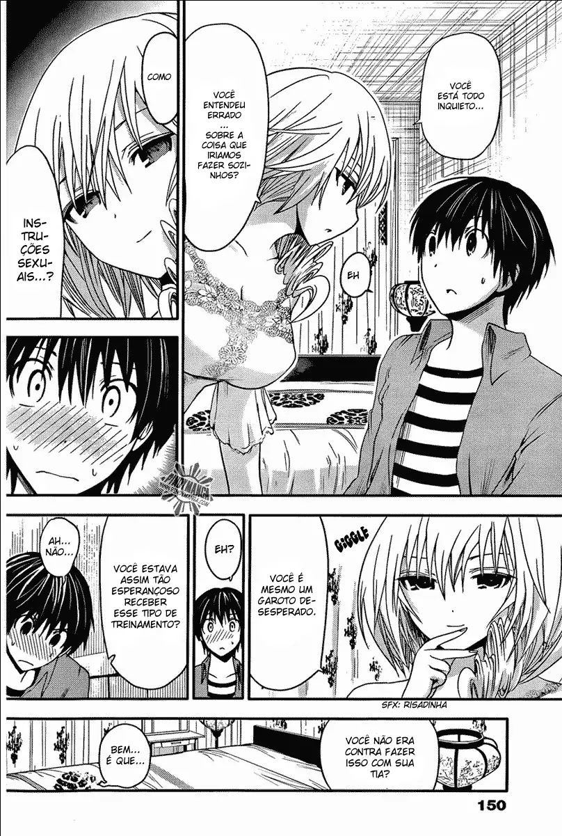 A História de Minamoto-kun Capítulo 27 Página 7