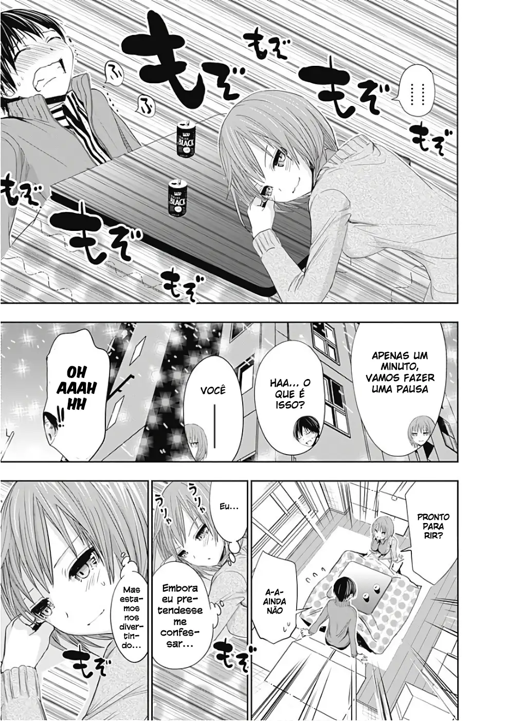 A História de Minamoto-kun Capítulo 270 Página 10