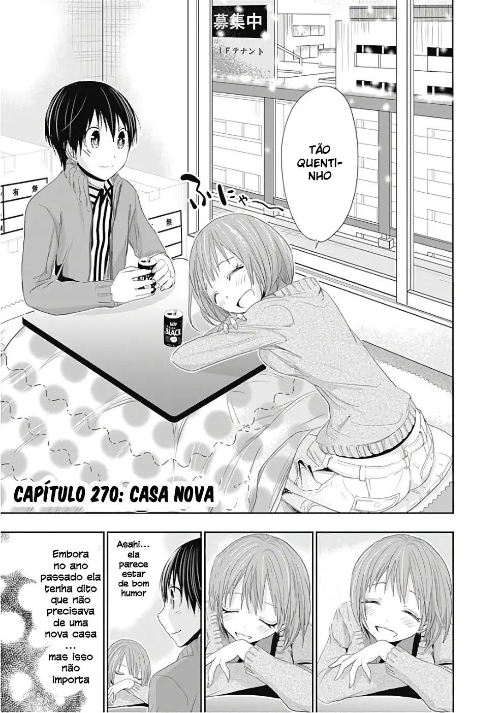 A História de Minamoto-kun Capítulo 270 Página 6