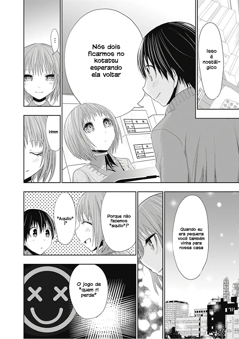 A História de Minamoto-kun Capítulo 270 Página 7