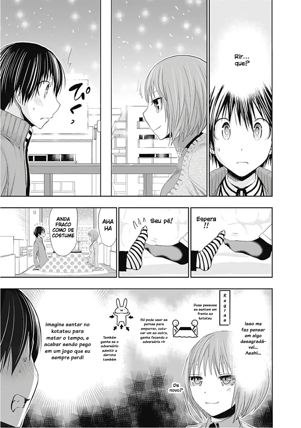 A História de Minamoto-kun Capítulo 270 Página 8
