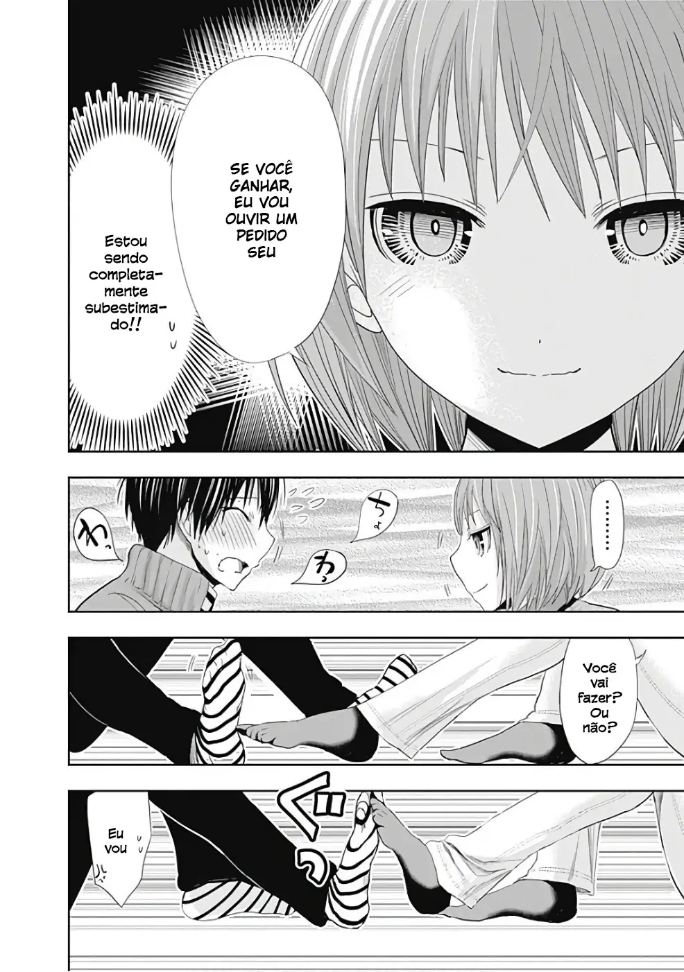 A História de Minamoto-kun Capítulo 270 Página 9