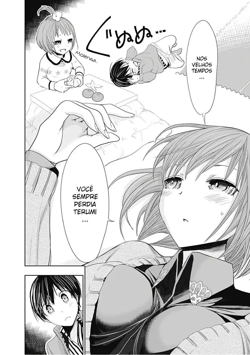 A História de Minamoto-kun Capítulo 271 Página 7