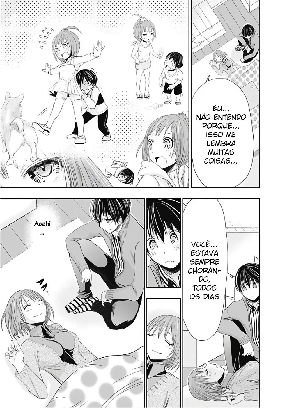 A História de Minamoto-kun Capítulo 271 Página 8