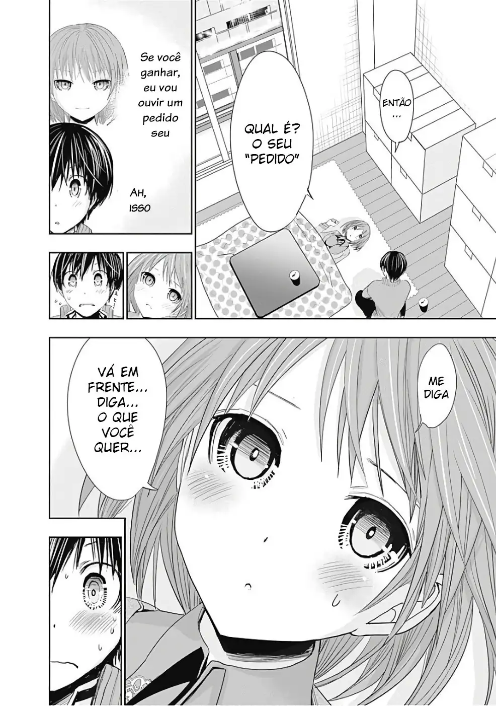 A História de Minamoto-kun Capítulo 271 Página 9