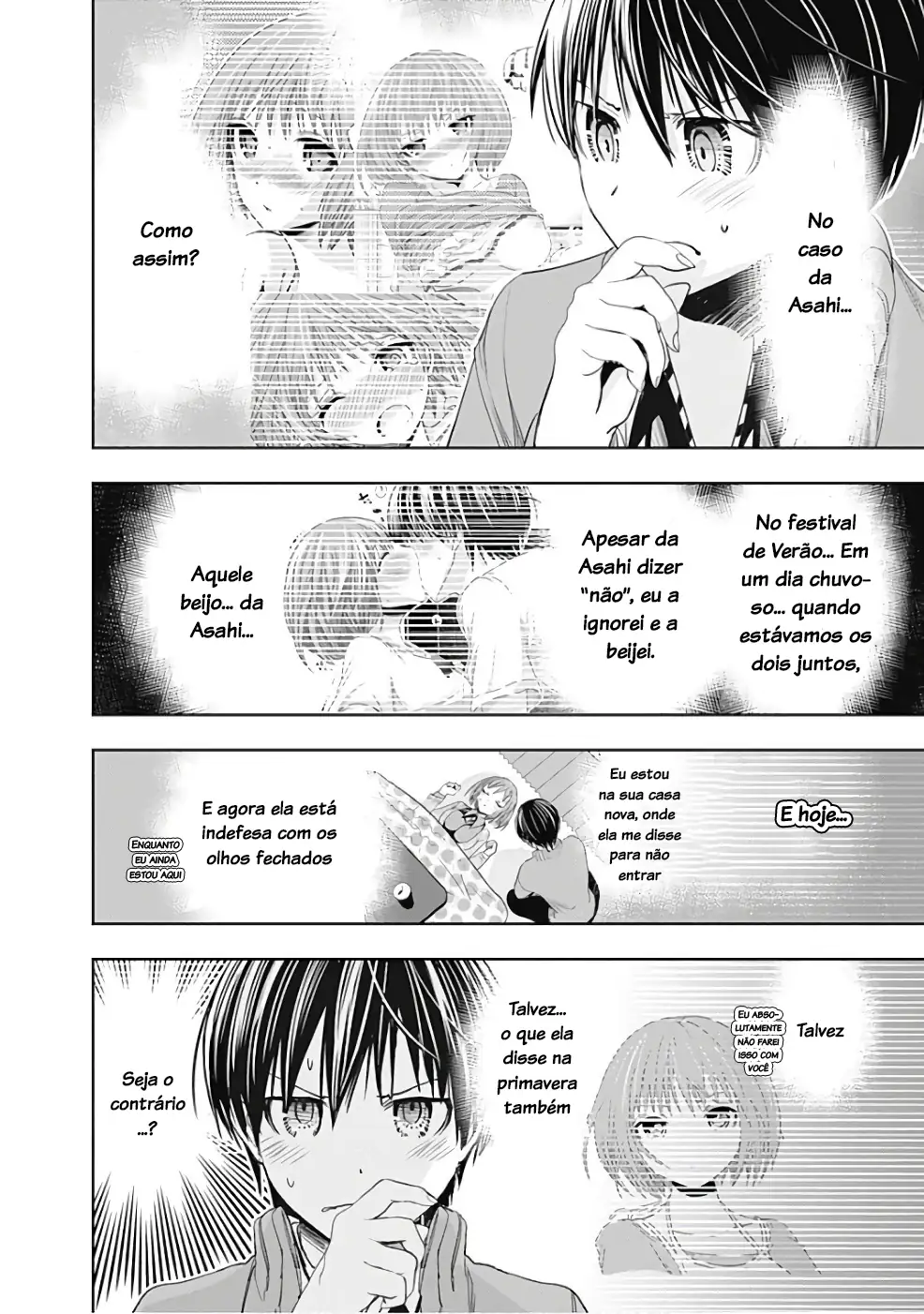 A História de Minamoto-kun Capítulo 272 Página 5