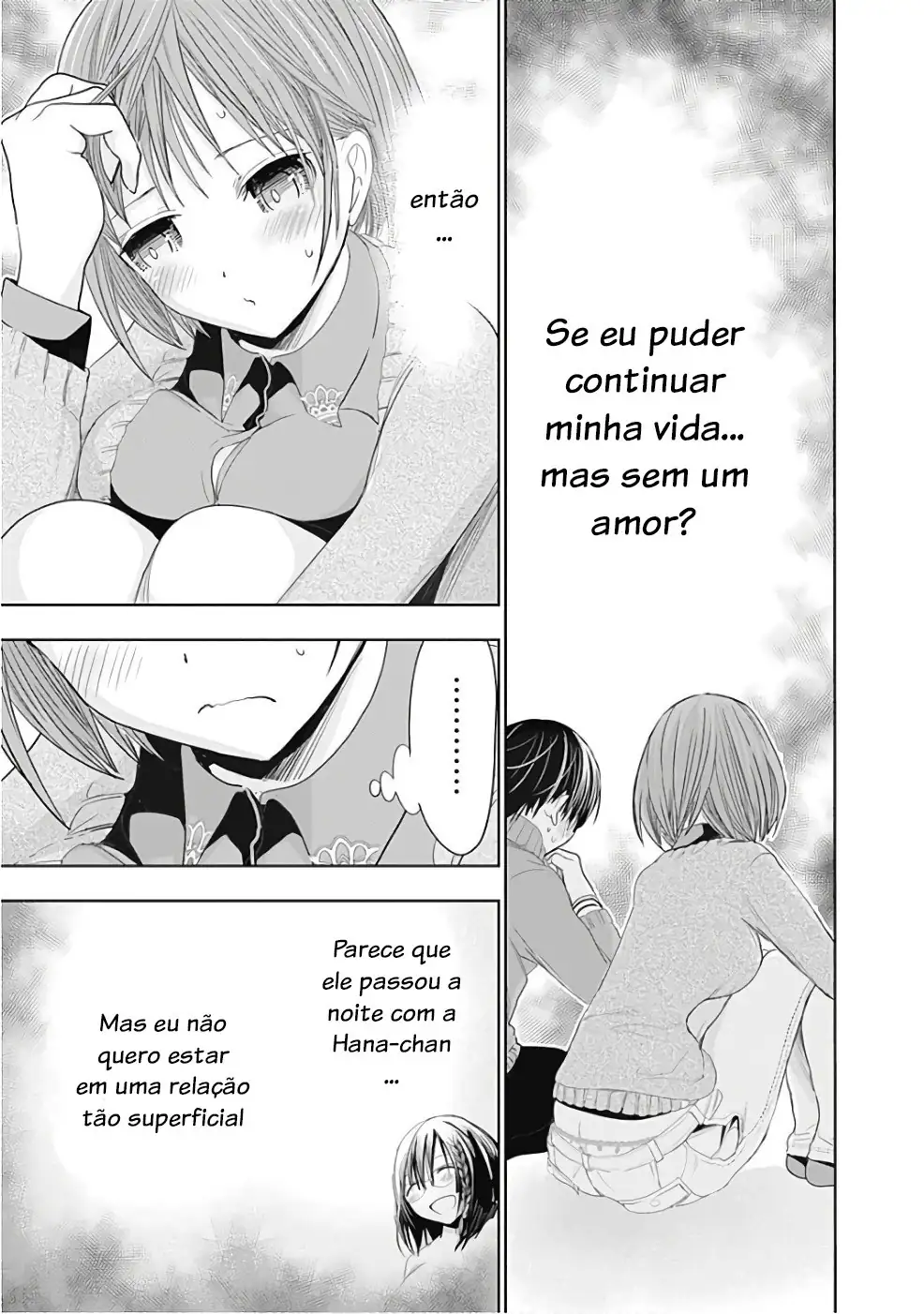 A História de Minamoto-kun Capítulo 272 Página 8