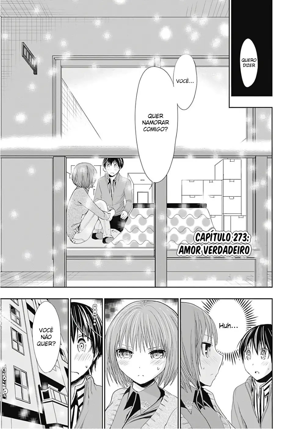 A História de Minamoto-kun Capítulo 273 Página 2