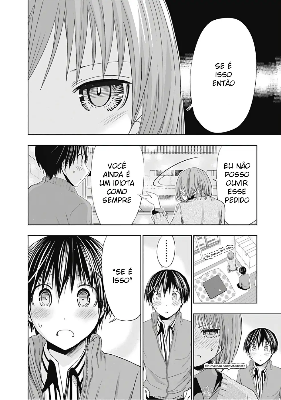 A História de Minamoto-kun Capítulo 273 Página 3