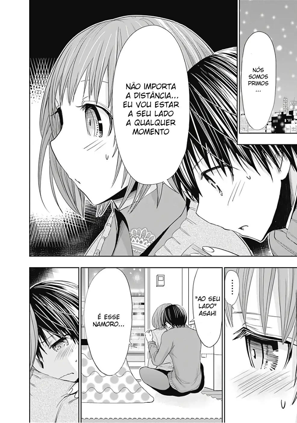 A História de Minamoto-kun Capítulo 273 Página 7
