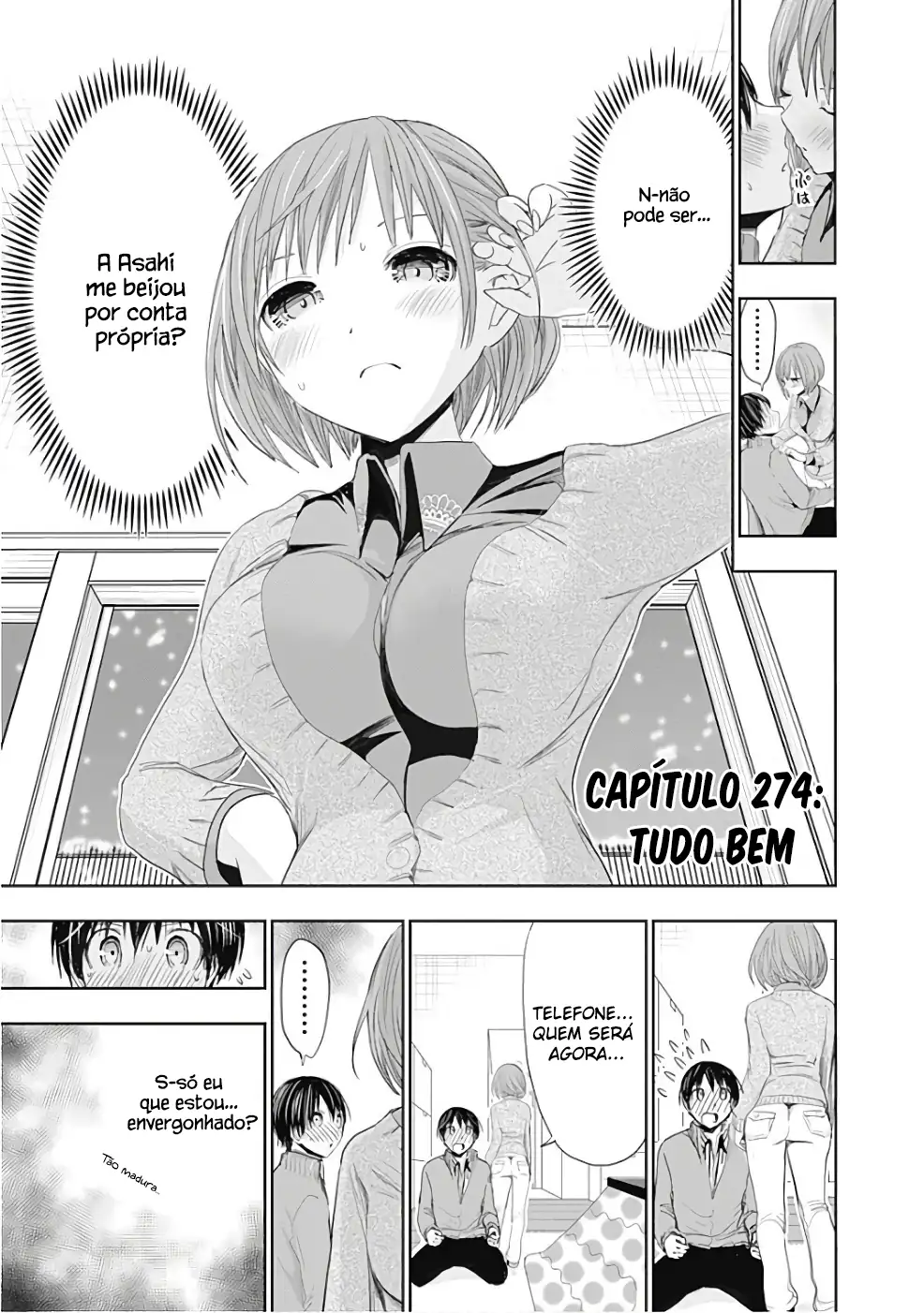 A História de Minamoto-kun Capítulo 274 Página 2