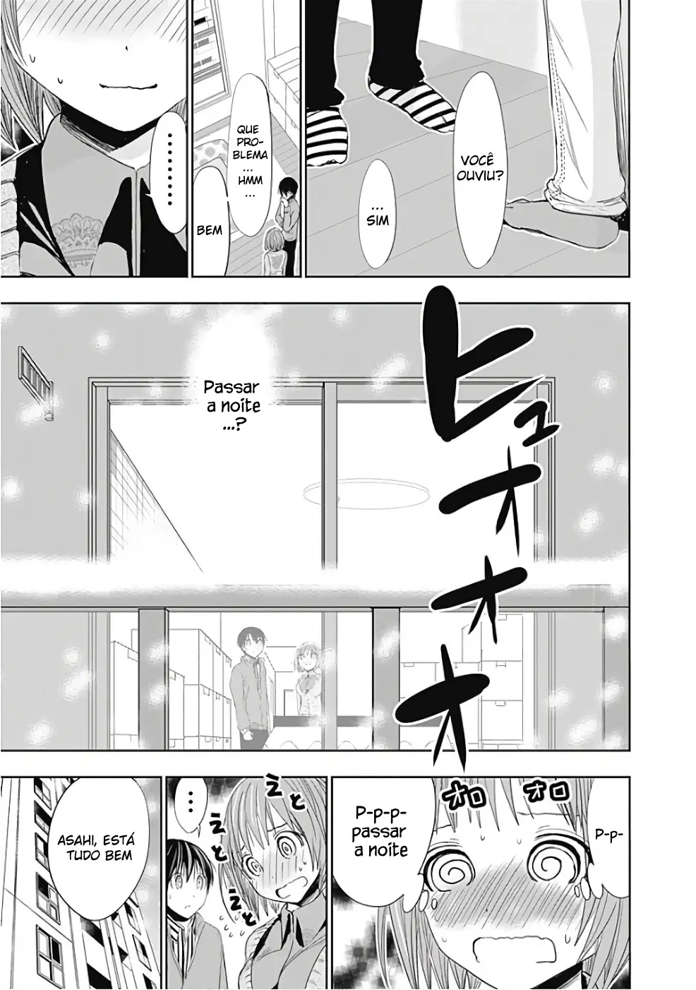 A História de Minamoto-kun Capítulo 274 Página 6