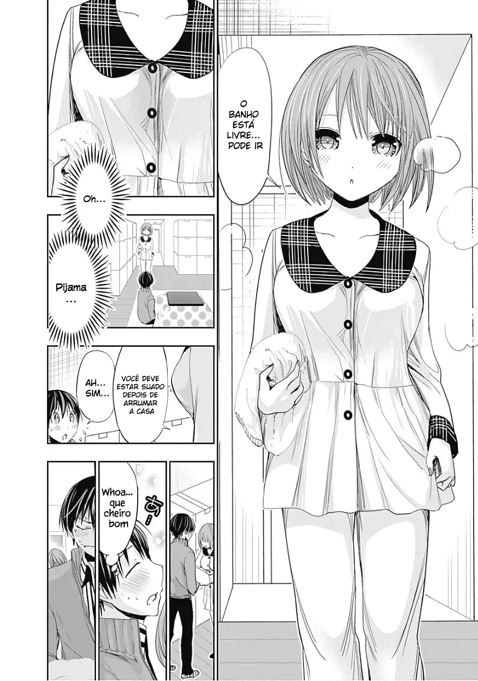 A História de Minamoto-kun Capítulo 275 Página 5