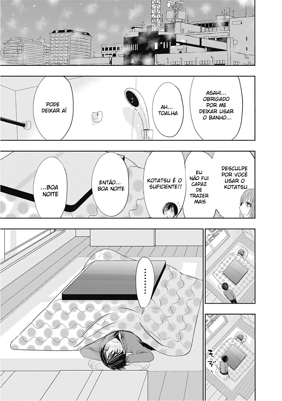 A História de Minamoto-kun Capítulo 275 Página 6