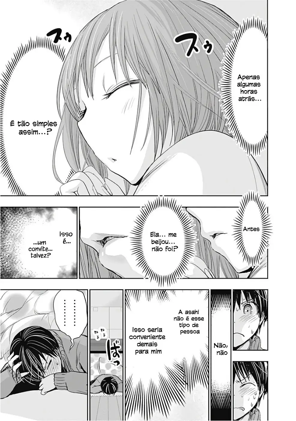 A História de Minamoto-kun Capítulo 275 Página 8