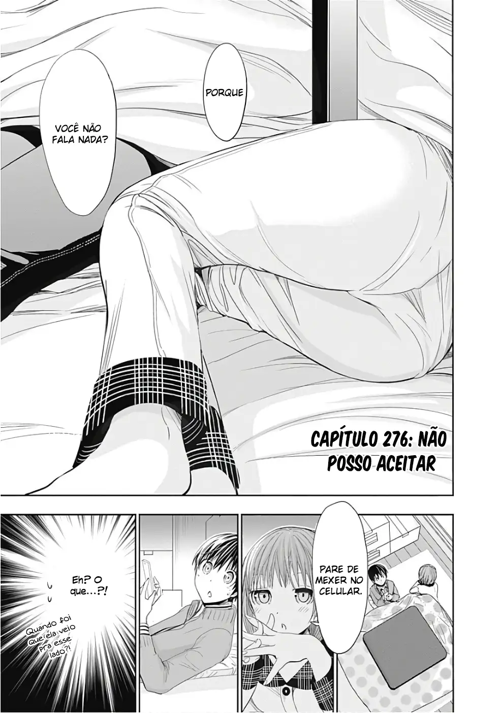 A História de Minamoto-kun Capítulo 276 Página 2