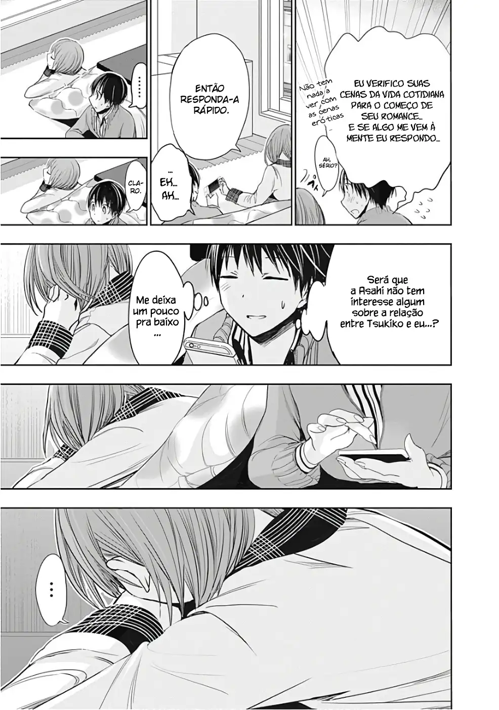 A História de Minamoto-kun Capítulo 276 Página 6