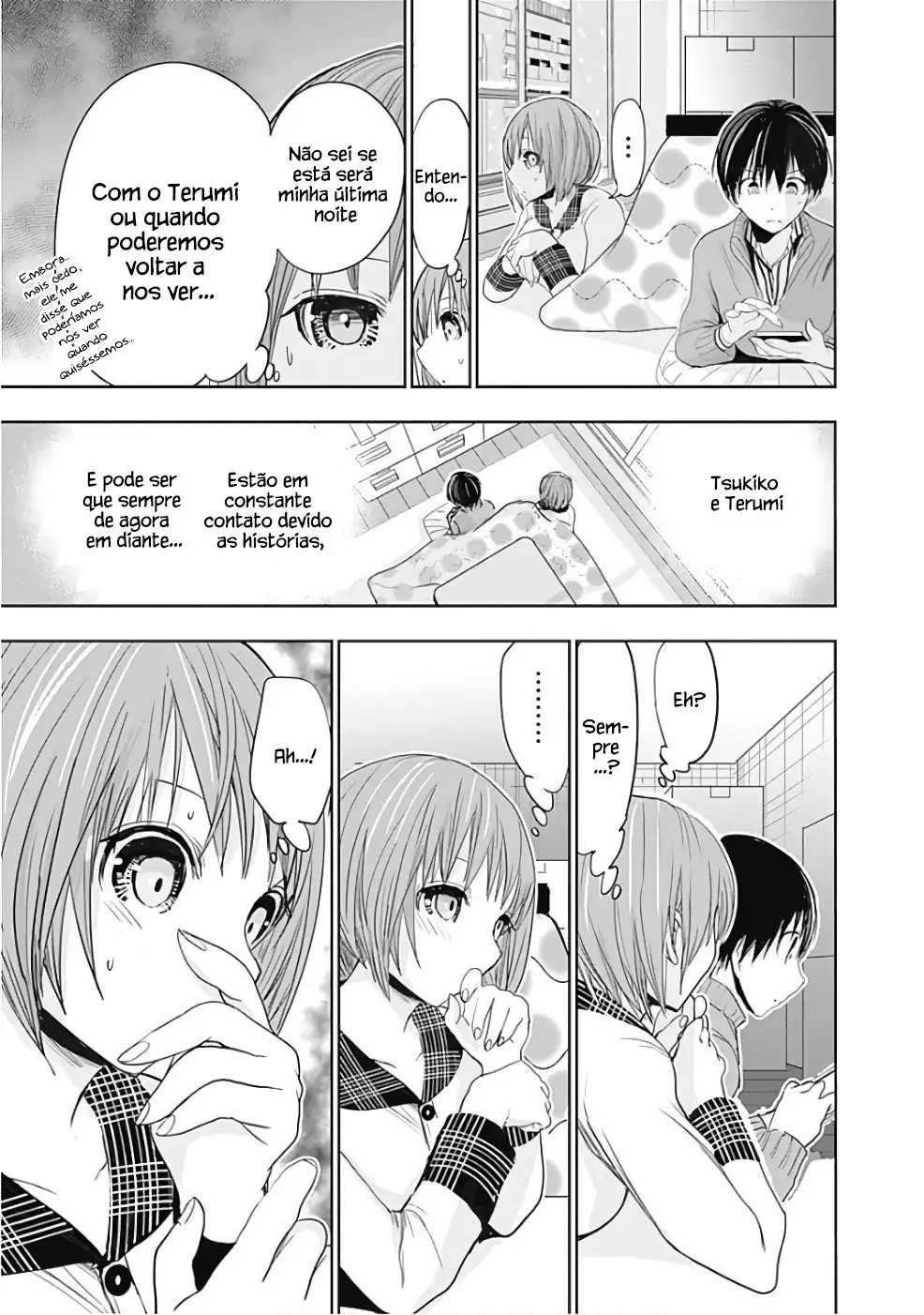 A História de Minamoto-kun Capítulo 276 Página 8