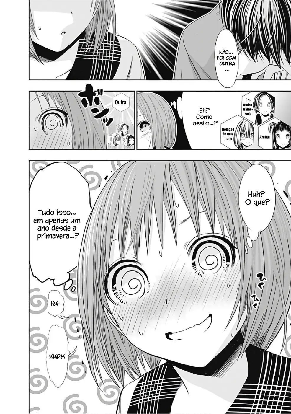 A História de Minamoto-kun Capítulo 277 Página 10