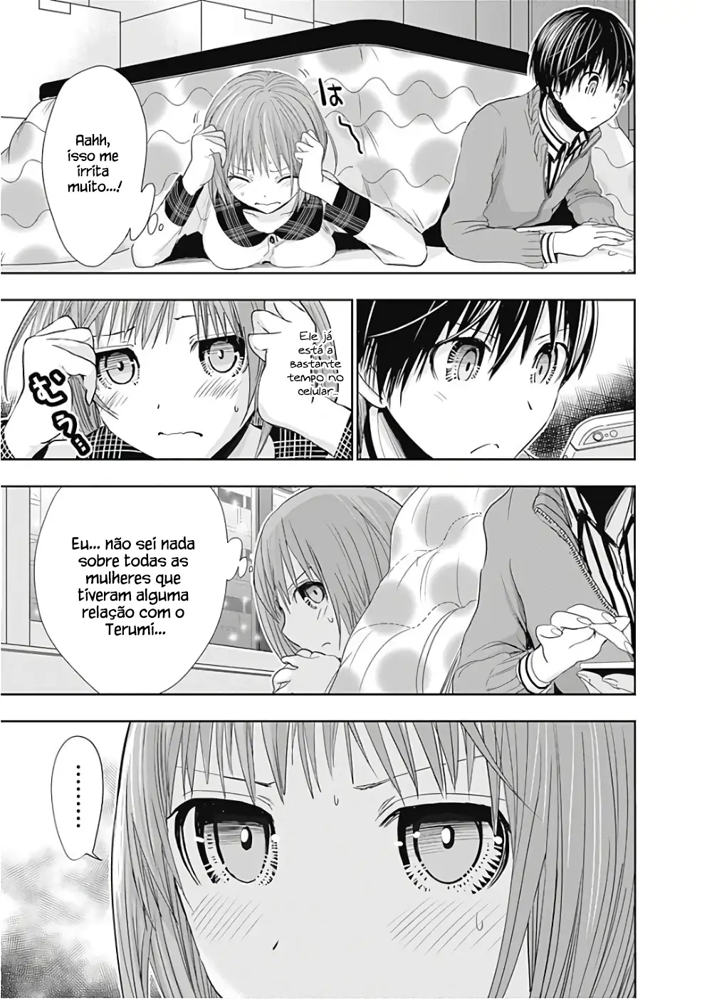 A História de Minamoto-kun Capítulo 277 Página 3