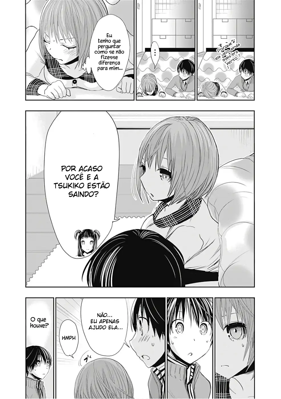 A História de Minamoto-kun Capítulo 277 Página 5