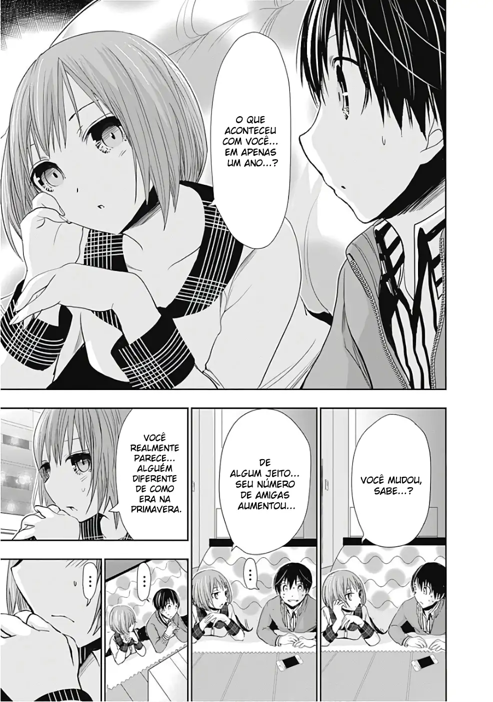 A História de Minamoto-kun Capítulo 277 Página 7