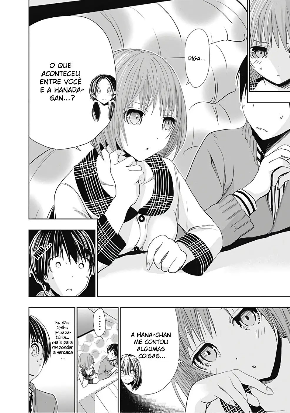 A História de Minamoto-kun Capítulo 277 Página 8