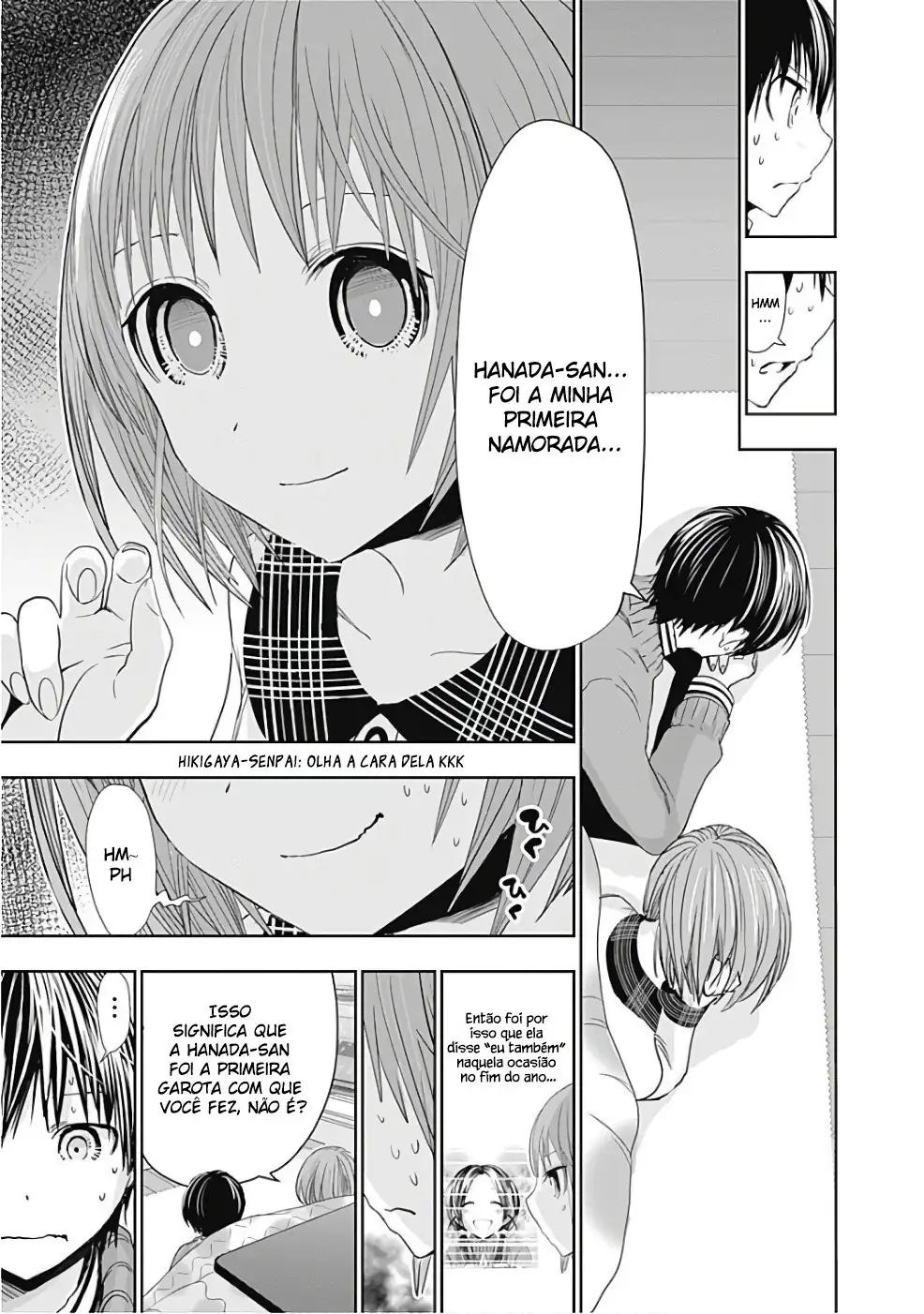 A História de Minamoto-kun Capítulo 277 Página 9