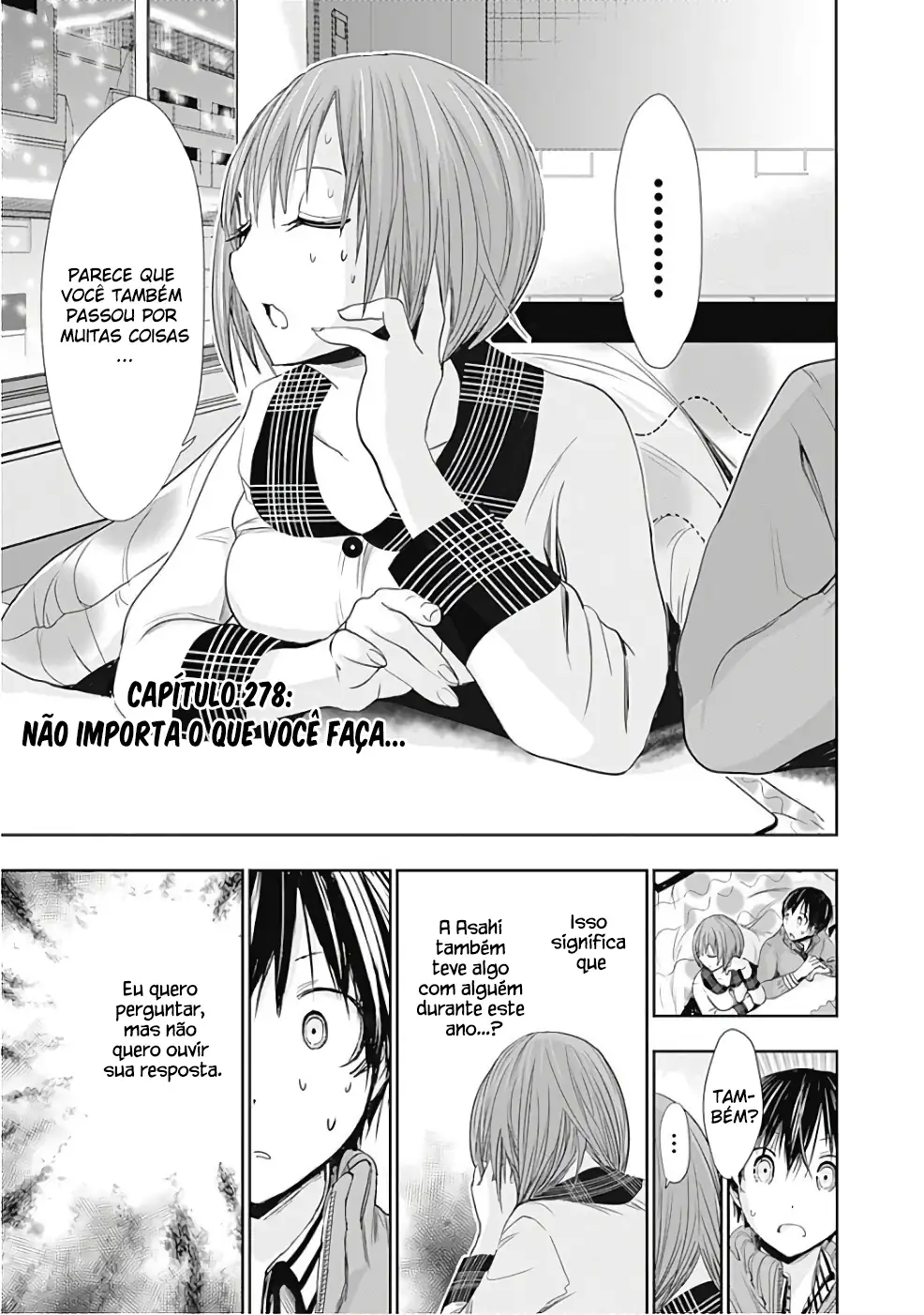 A História de Minamoto-kun Capítulo 278 Página 2