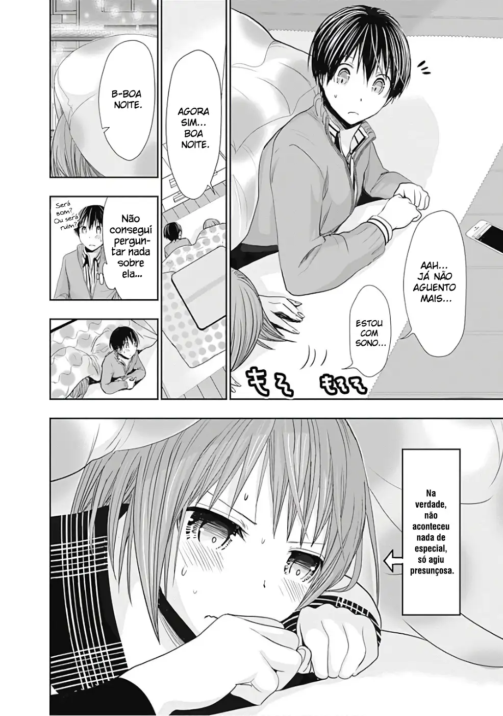 A História de Minamoto-kun Capítulo 278 Página 3