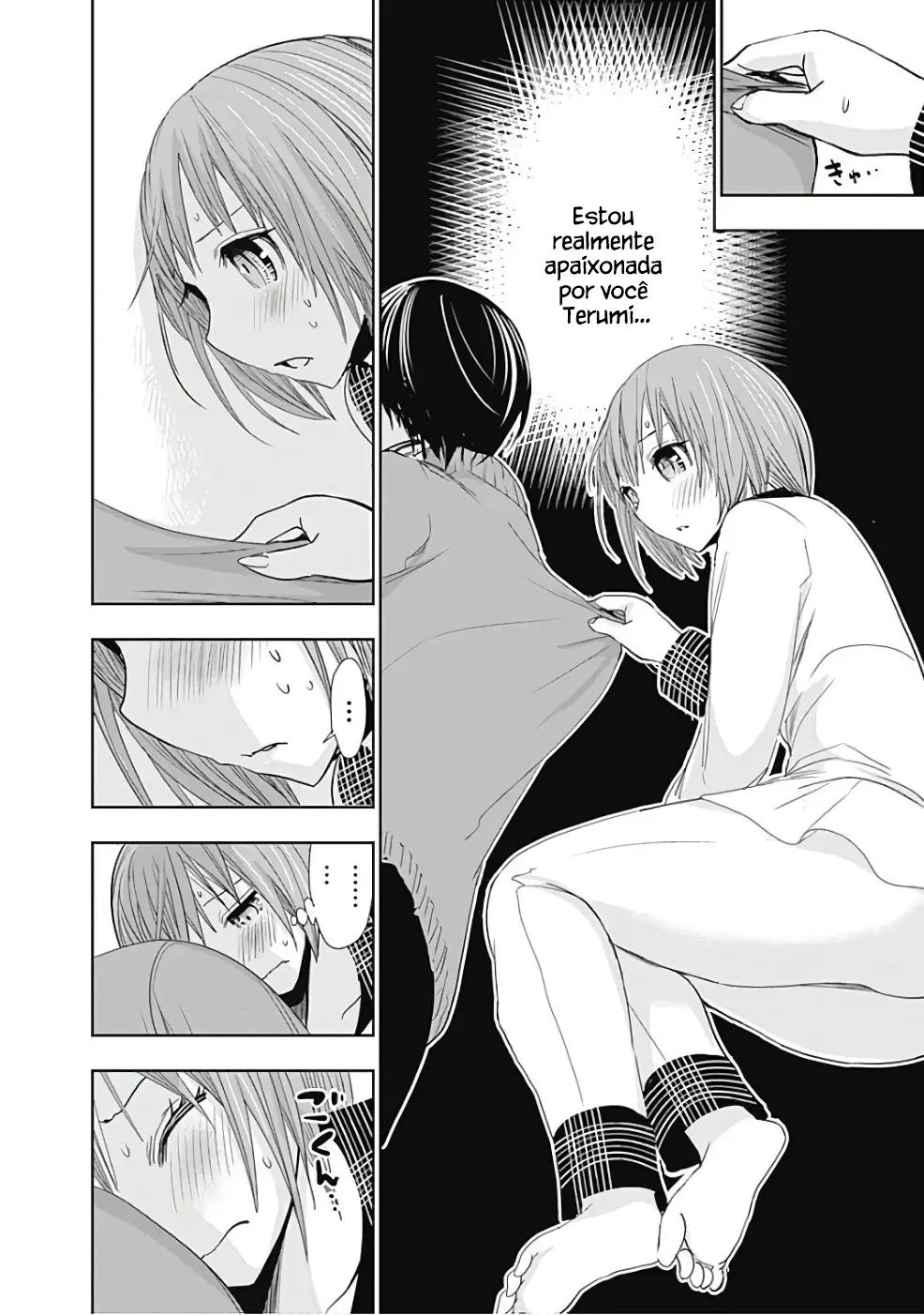 A História de Minamoto-kun Capítulo 278 Página 7