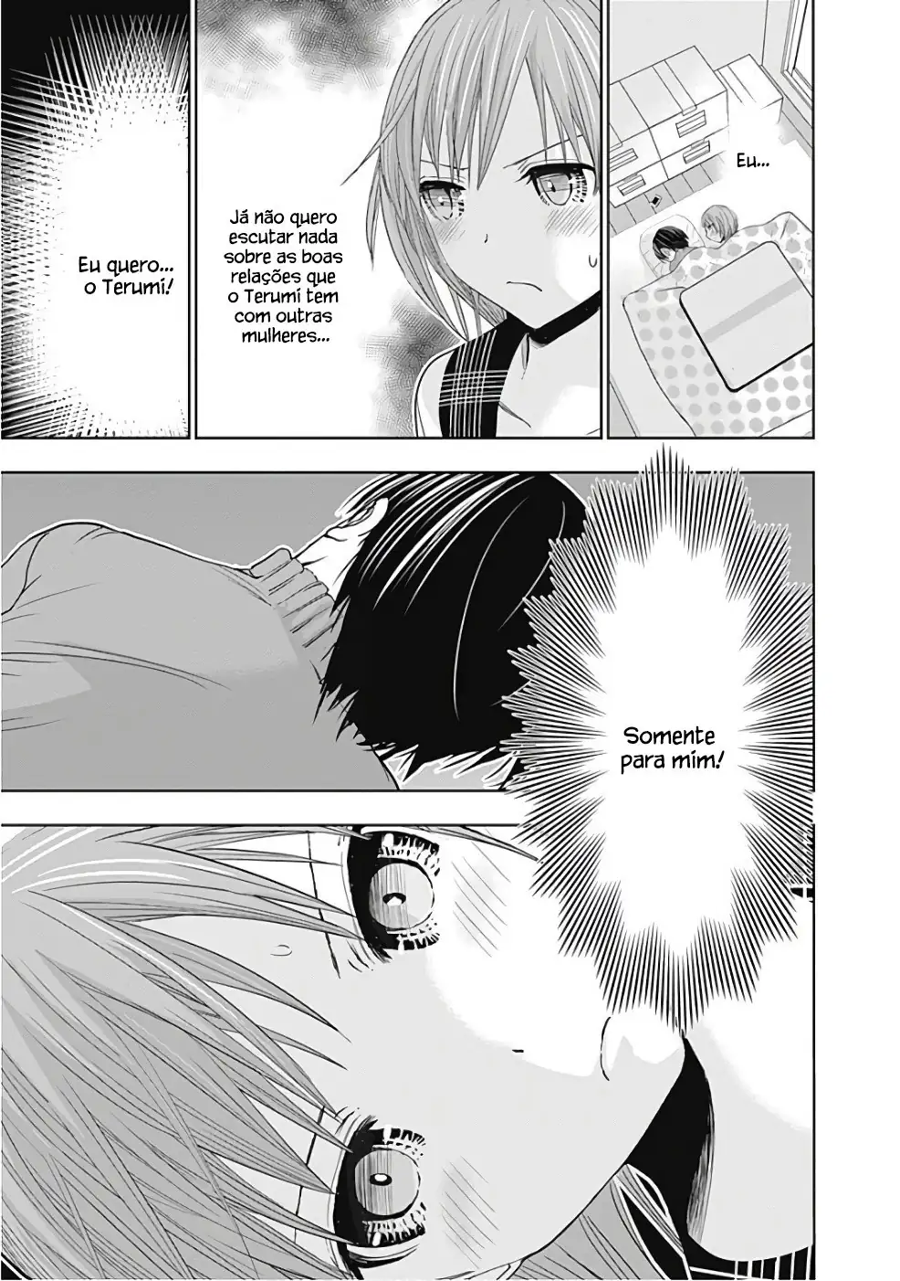 A História de Minamoto-kun Capítulo 278 Página 8