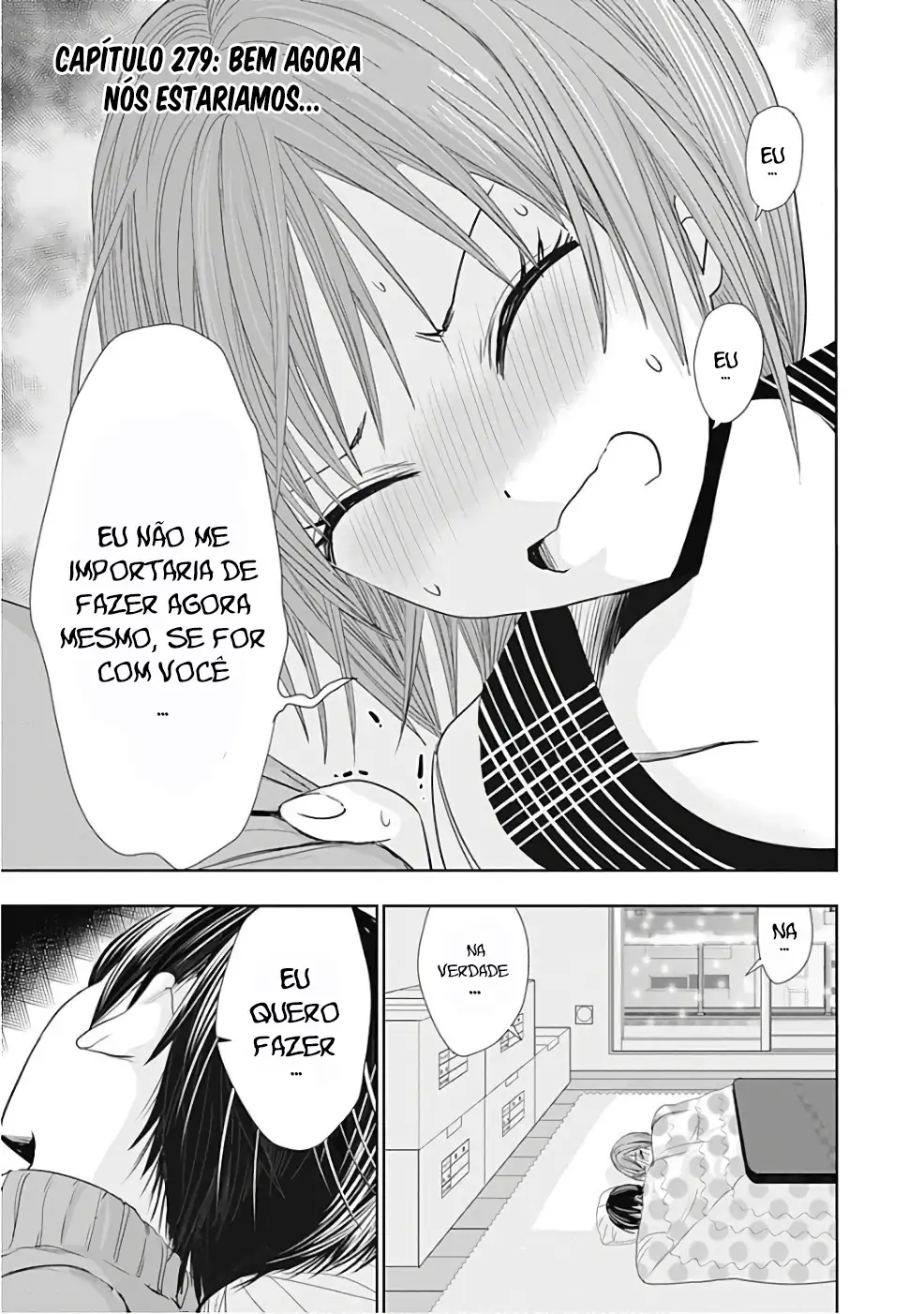 A História de Minamoto-kun Capítulo 279 Página 2