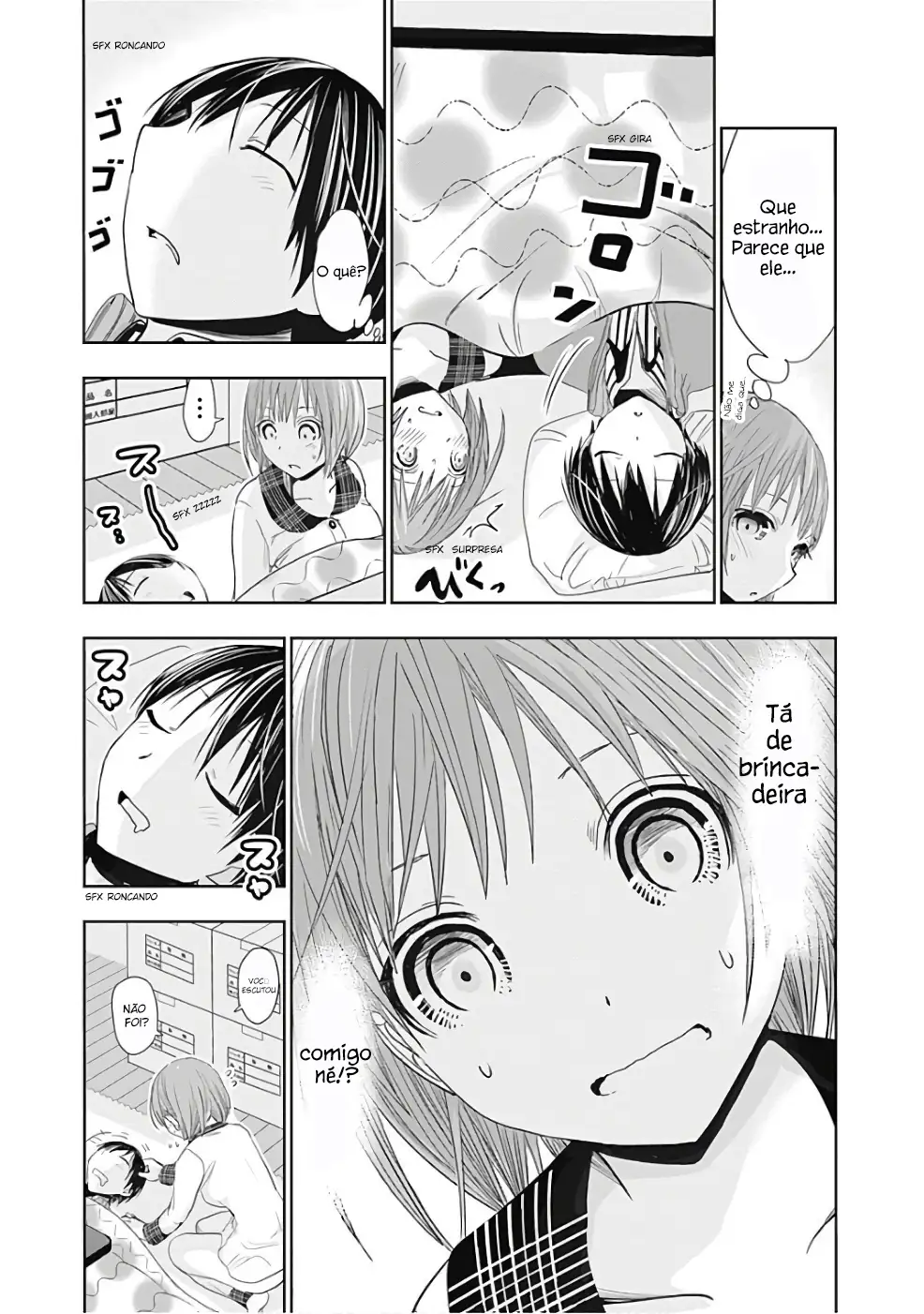 A História de Minamoto-kun Capítulo 279 Página 3