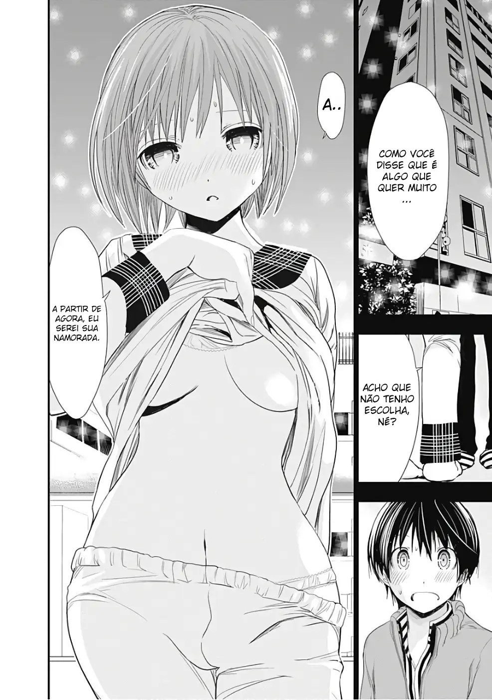 A História de Minamoto-kun Capítulo 279 Página 6