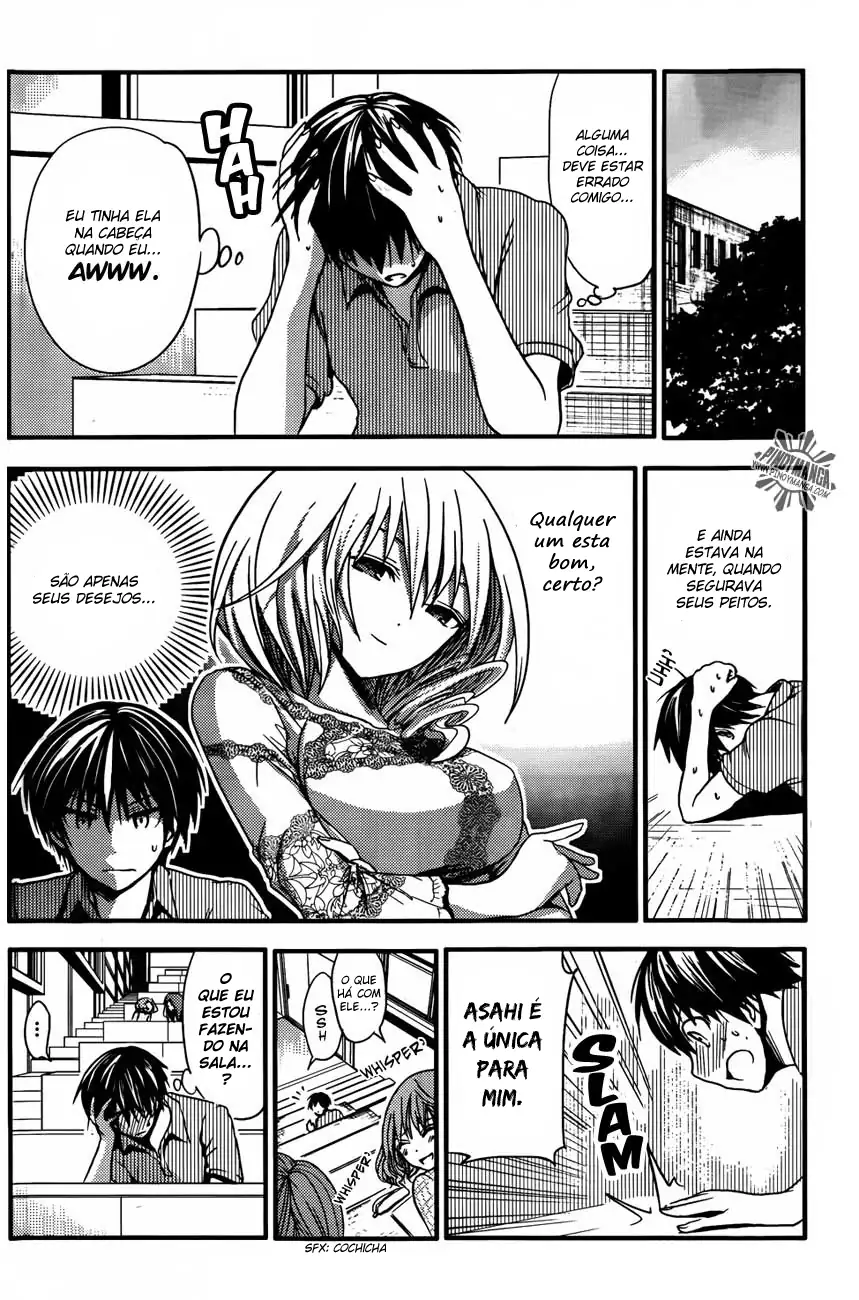 A História de Minamoto-kun Capítulo 28 Página 3